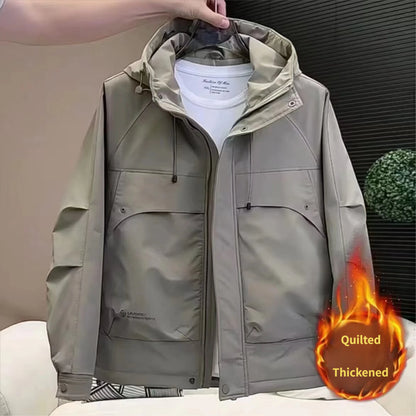 Versatile cotton-padded jacket