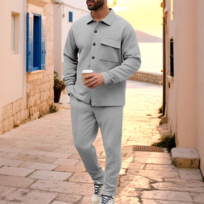 Slim Fit Jacket Set