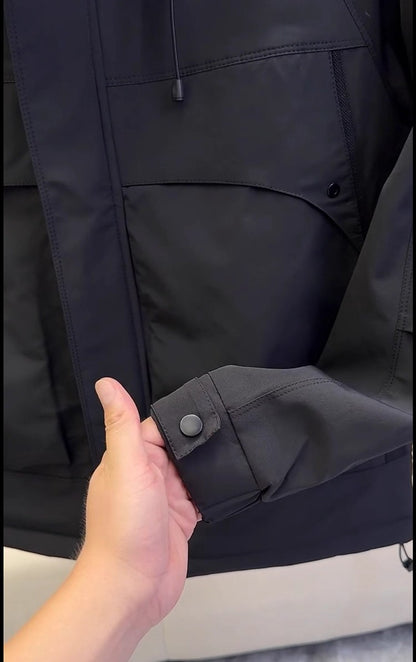 Versatile cotton-padded jacket