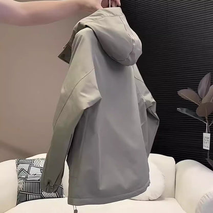 Versatile cotton-padded jacket