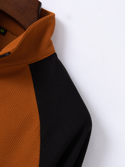 2025 New Color Block Casual Suit