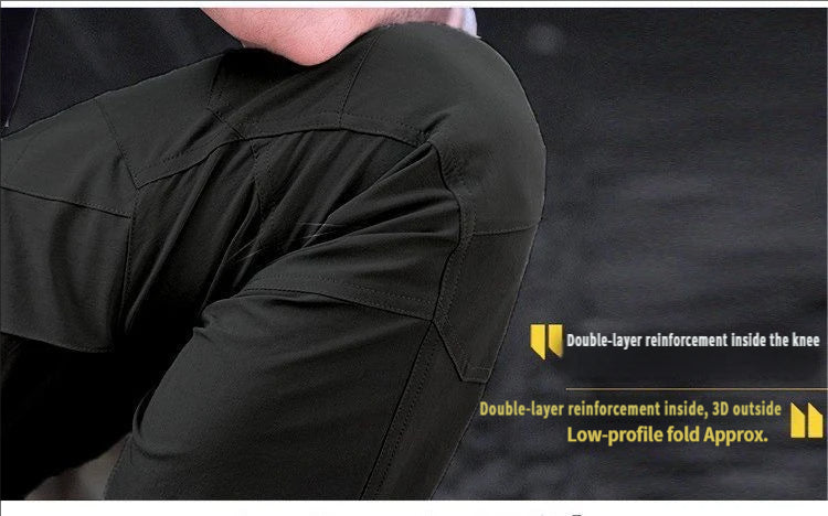 Men's Multifunctional Tactical Elastic Pants