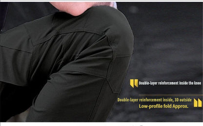 Men's Multifunctional Tactical Elastic Pants