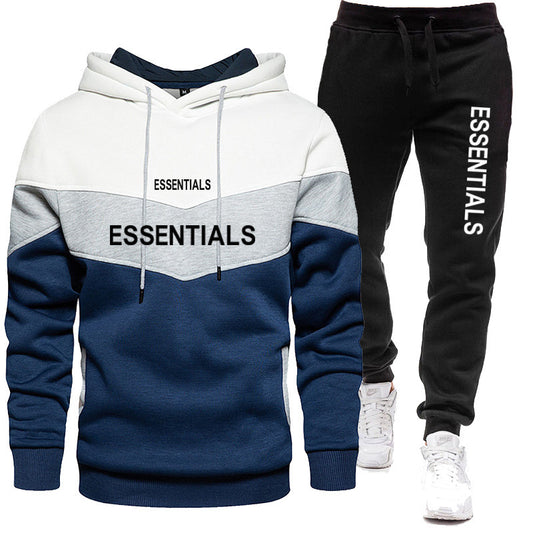 ESSENTIALS monogram streetwear men's suit