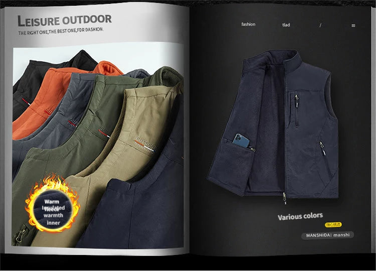 🔥Stylish sleeveless vest