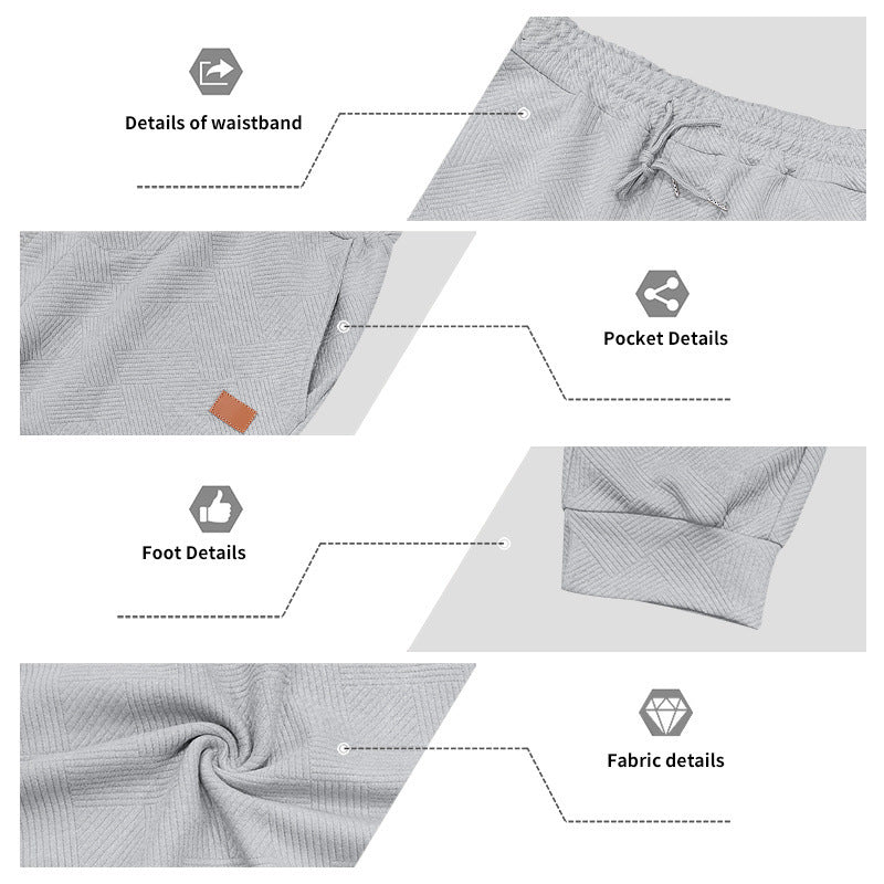 Men's sports casual set