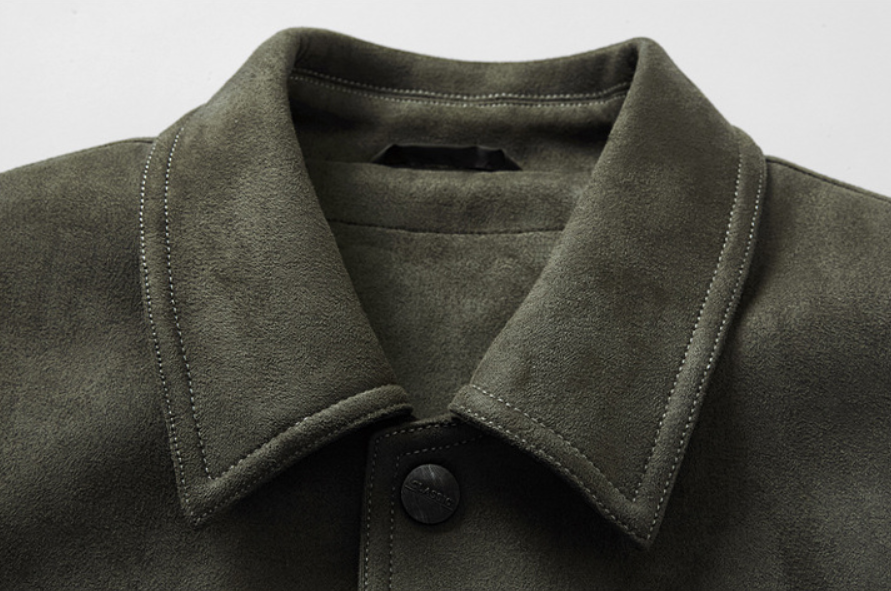 Savrin Suede Stylish Jacket