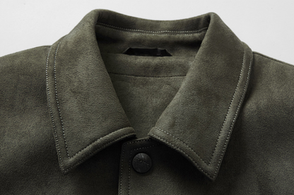 Savrin Suede Stylish Jacket