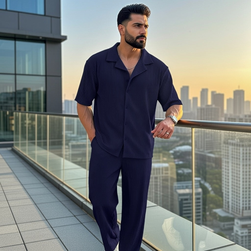 Men’s Premium Ribbed Summer Set