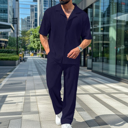 Men’s Premium Ribbed Summer Set