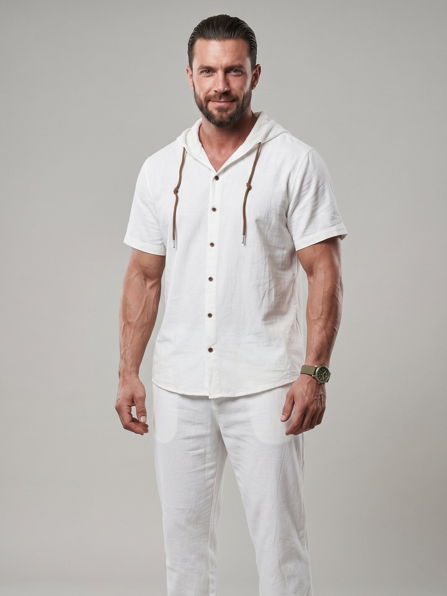 Everyday Lightweight Two-Piece Set for Easy Wear
