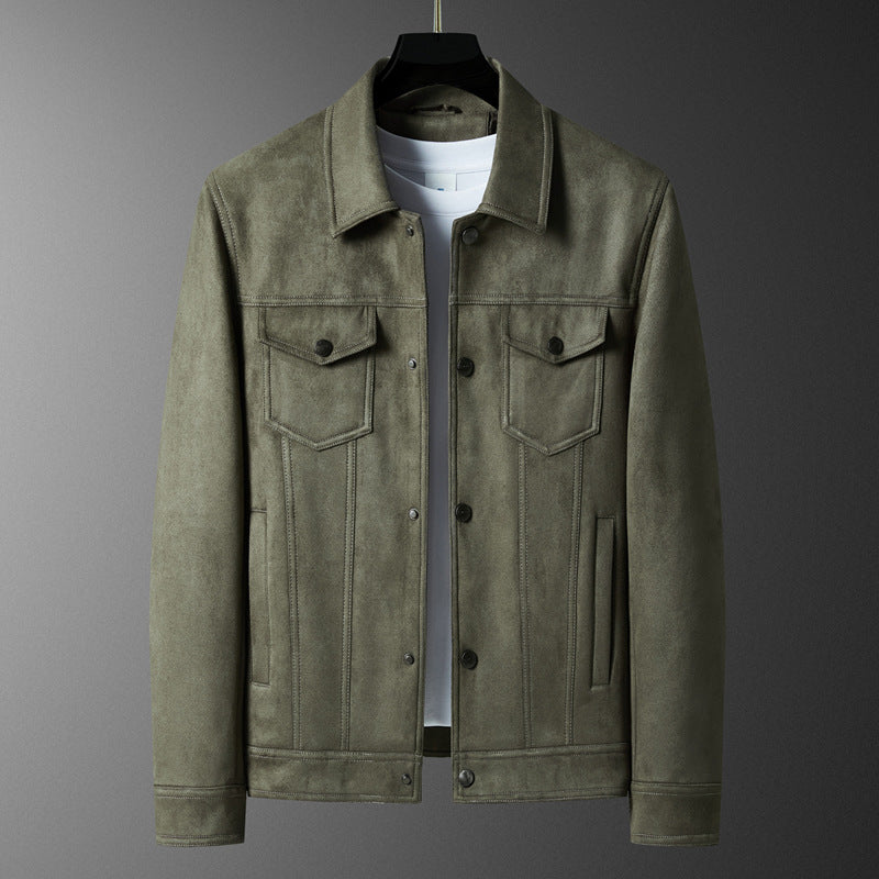 Savrin Suede Stylish Jacket