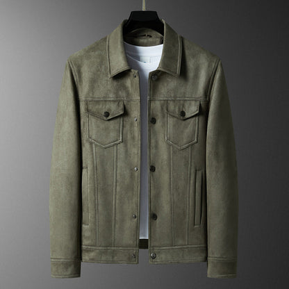 Savrin Suede Stylish Jacket