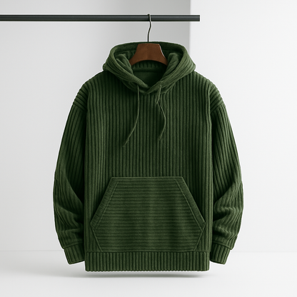 Cozy Corduroy Hoodie