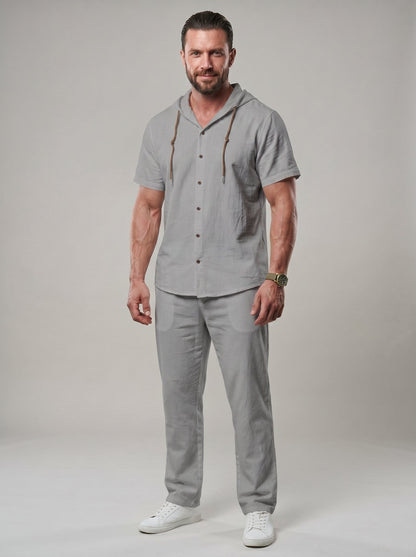 Everyday Lightweight Two-Piece Set for Easy Wear