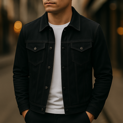 Savrin Suede Stylish Jacket