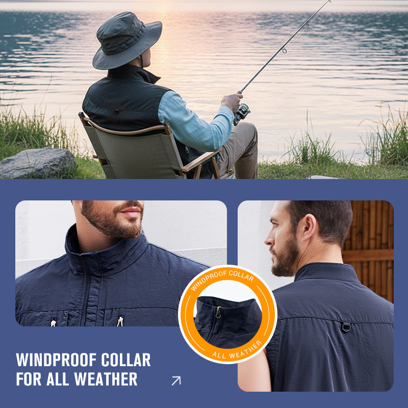 🔥Stylish sleeveless vest