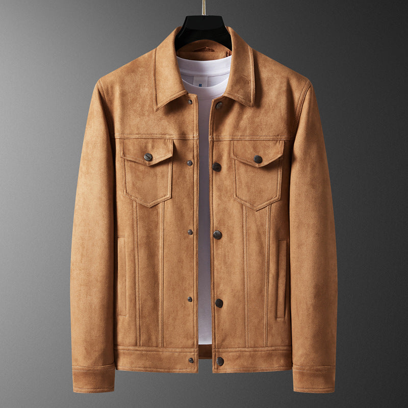 Savrin Suede Stylish Jacket