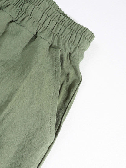 Men’s Premium Resort Linen Hooded Set