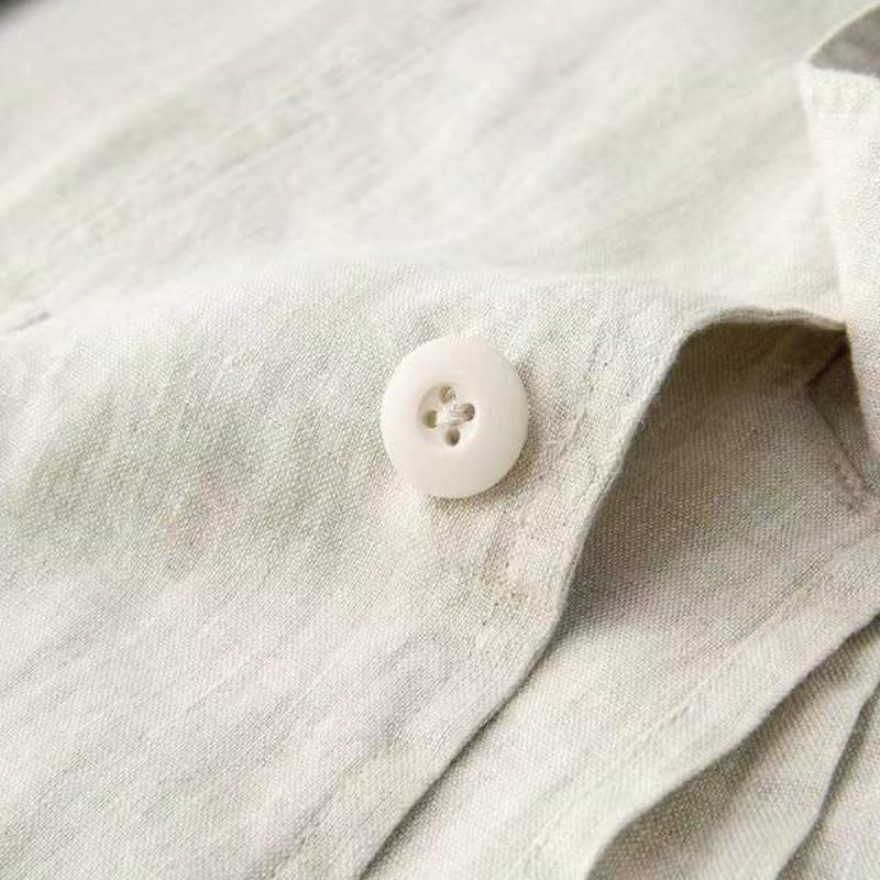 Men’s Quiet Luxury Linen Casual Suit Set