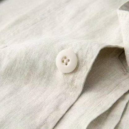 Men’s Quiet Luxury Linen Casual Suit Set