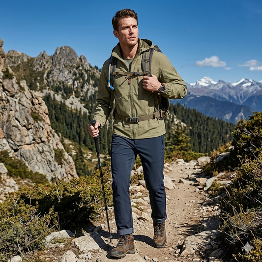 Men's Multi-Functional Outdoor Jacket