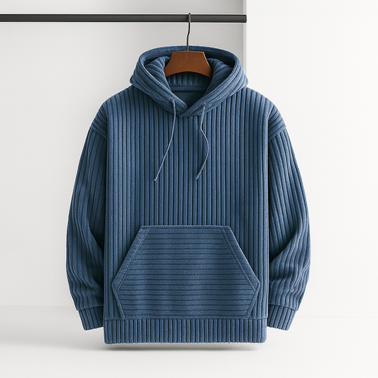 Cozy Corduroy Hoodie