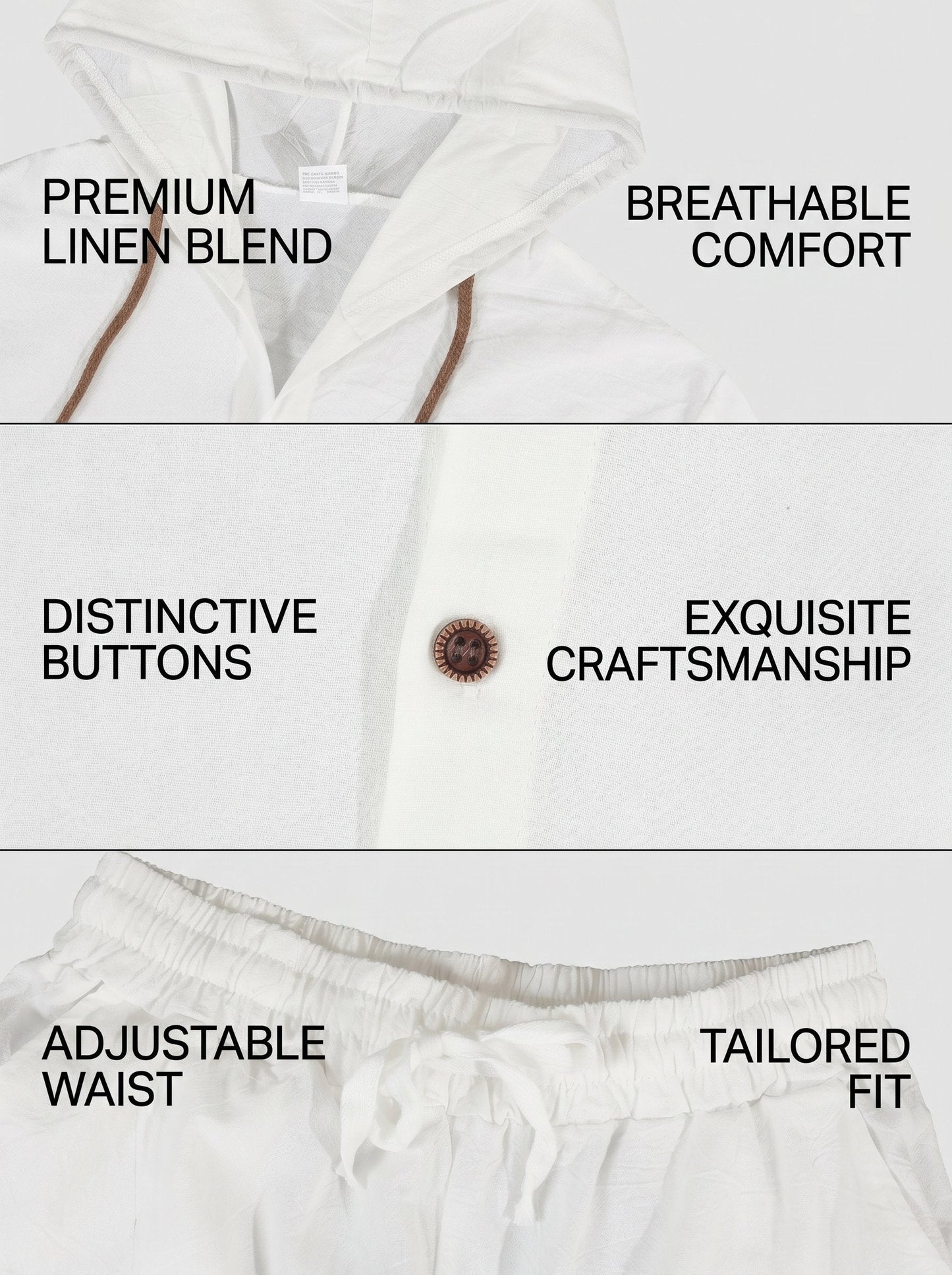 Everyday Lightweight Two-Piece Set for Easy Wear