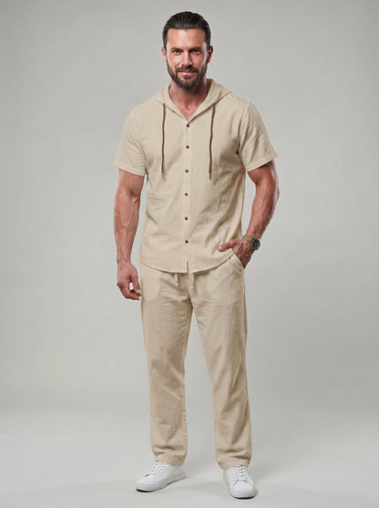Everyday Lightweight Two-Piece Set for Easy Wear