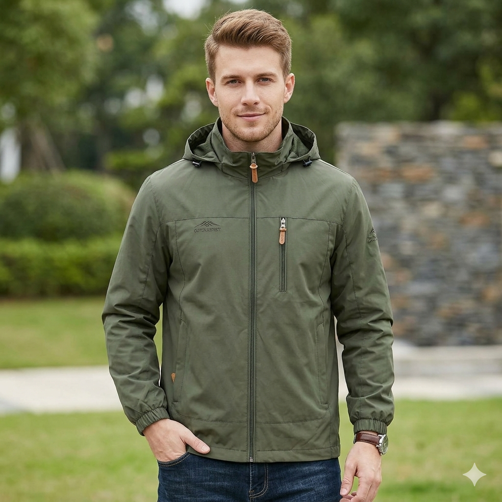 Men's Multi-Functional Outdoor Jacket