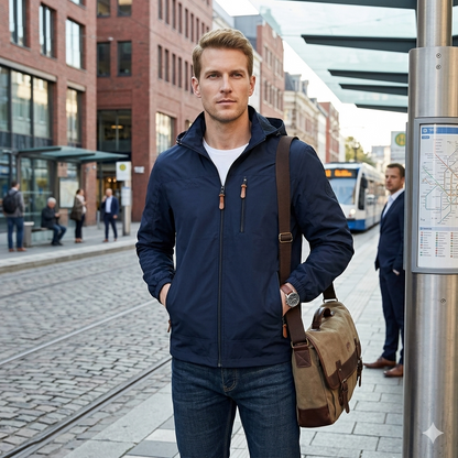 Men's Multi-Functional Outdoor Jacket