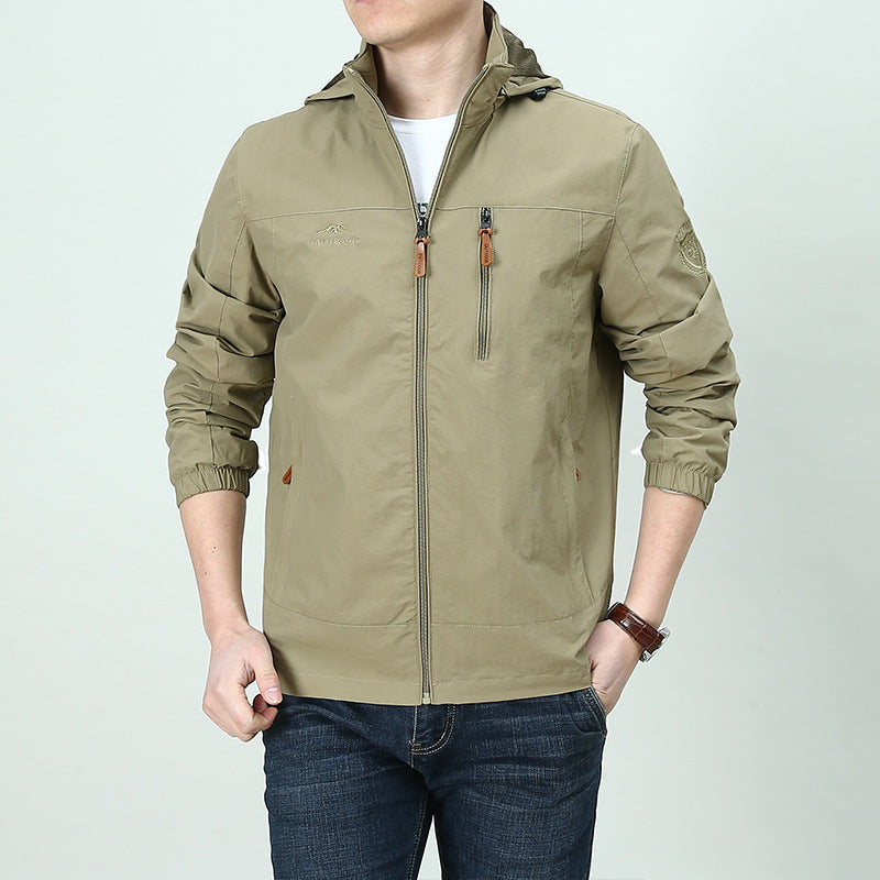 Men's Multi-Functional Outdoor Jacket