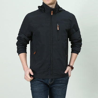 Men's Multi-Functional Outdoor Jacket
