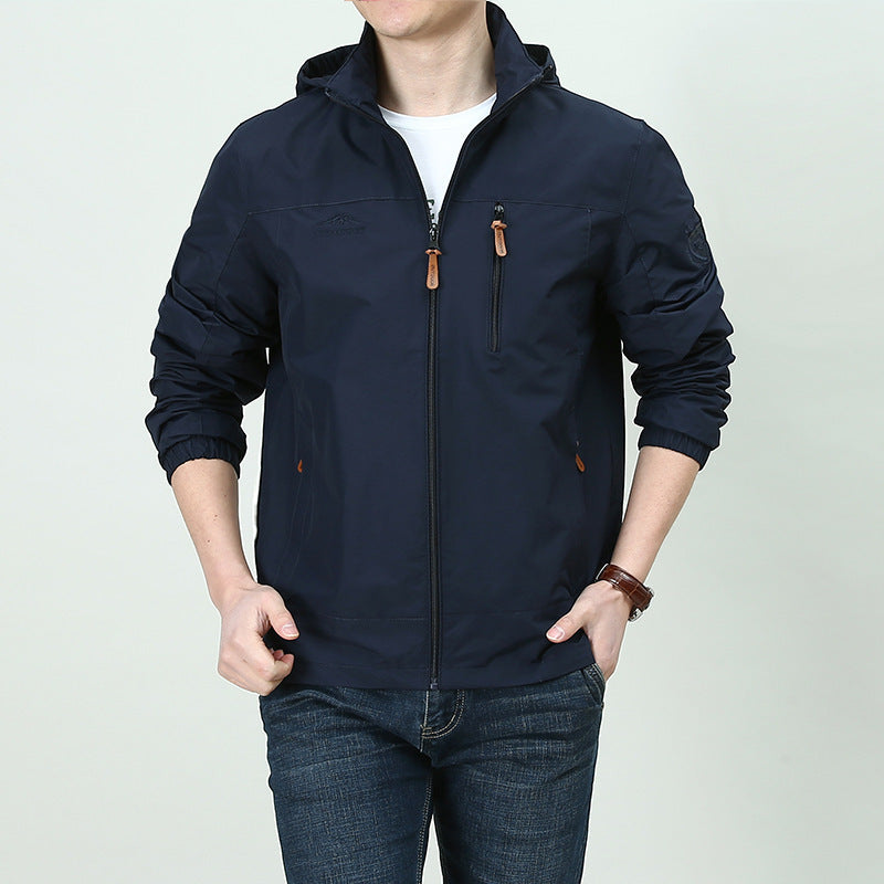 Men's Multi-Functional Outdoor Jacket