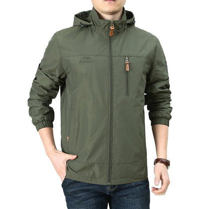 Men's Multi-Functional Outdoor Jacket